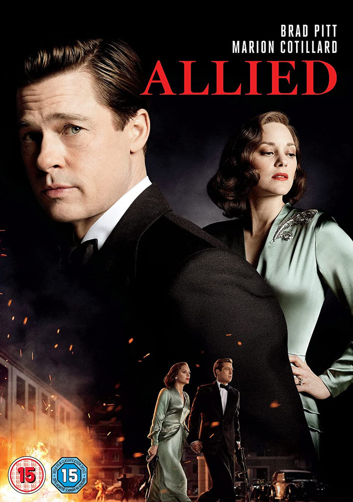 Allied - War/Romance [DVD]