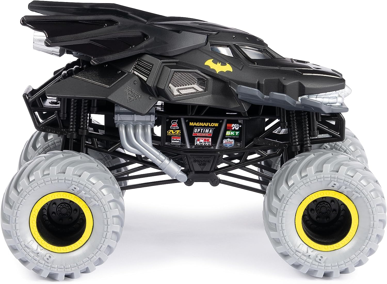 Batman Monster Jam Monster Truck - 1:24 Scale Die-Cast Vehicle for Kids 7