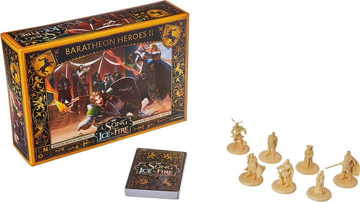 A Song of Ice and Fire: Baratheon Heroes Box 2
