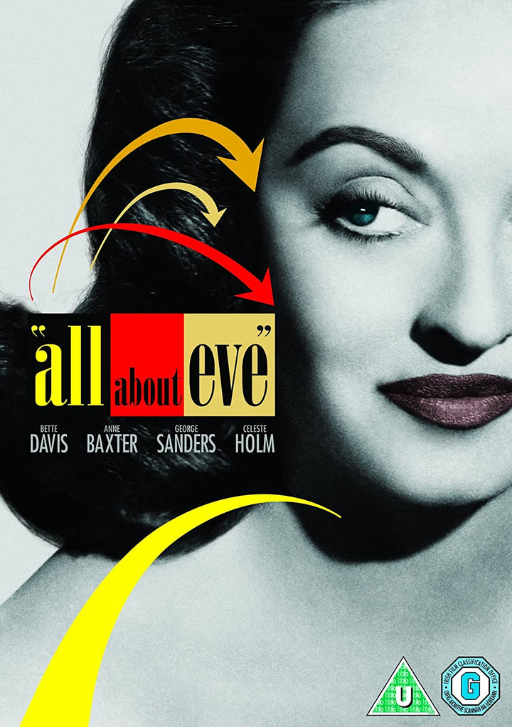 All About Eve [1950] - Drama [DVD]