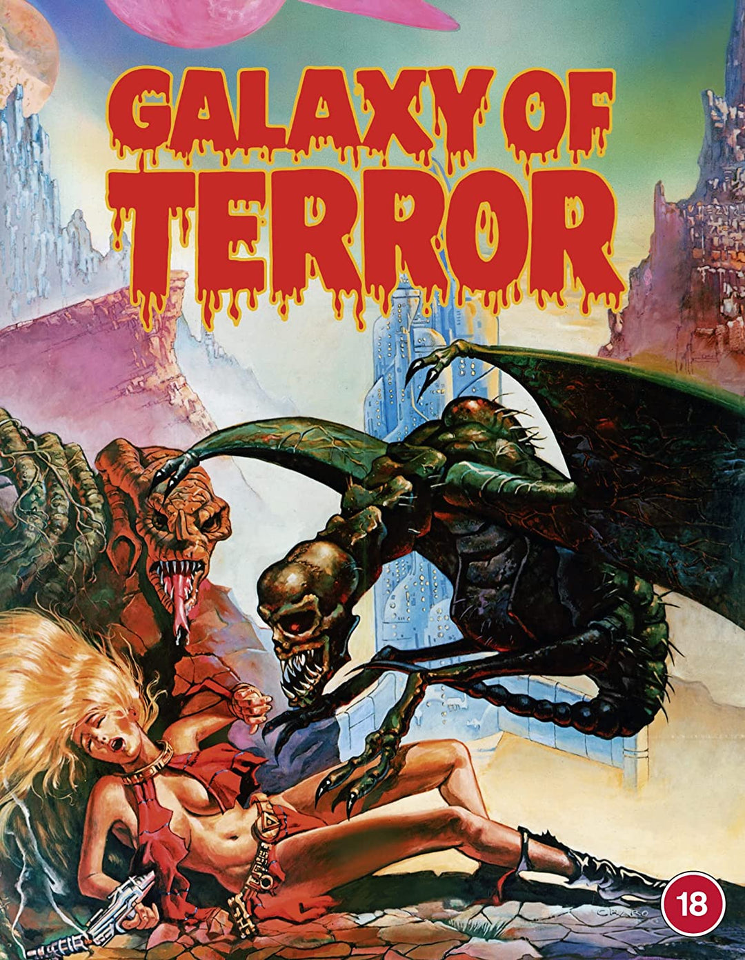 Galaxy of Terror [2021] - Sci-fi/Horror [Blu-ray]