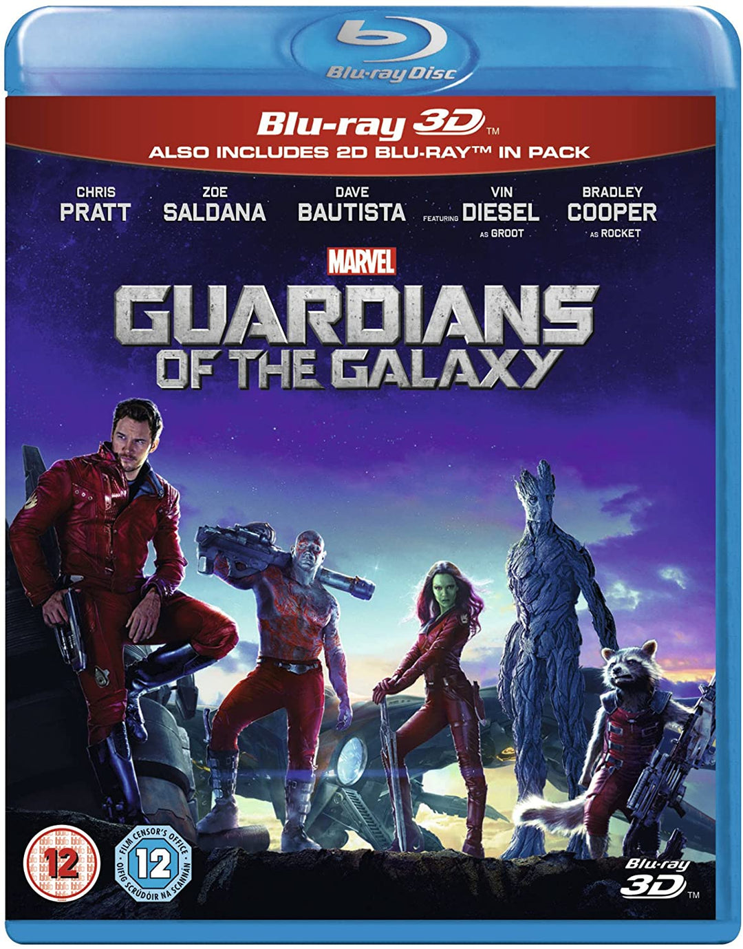 Guardians Of The Galaxy - Action/Sci-fi [Blu-ray]