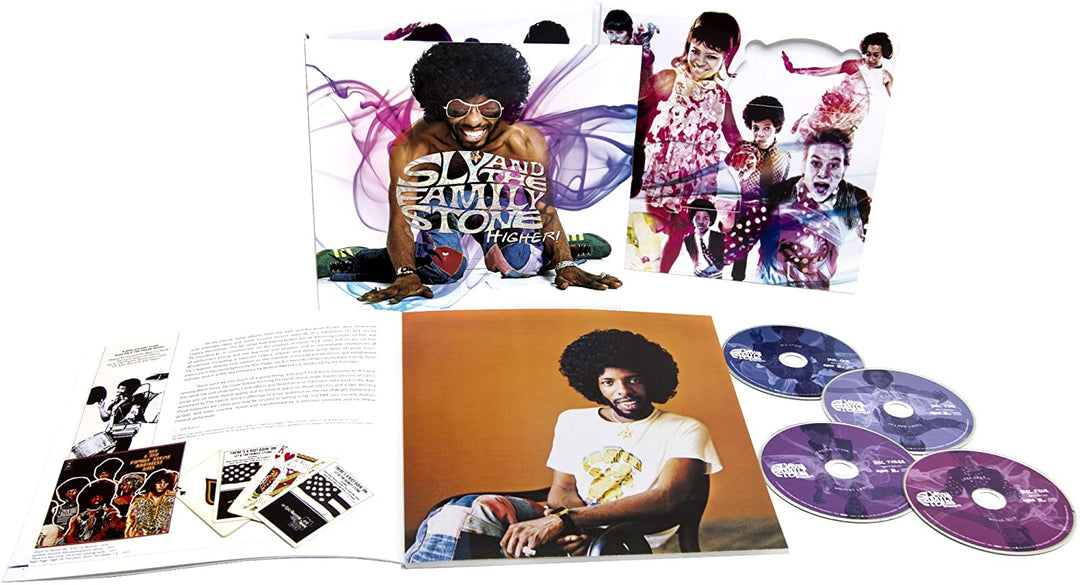 Sly & The Family Stone - Higher! [Audio CD]