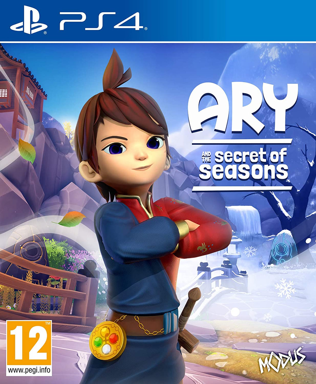 Ary and the Secret of Seasons - PlayStation 4 (PS4)