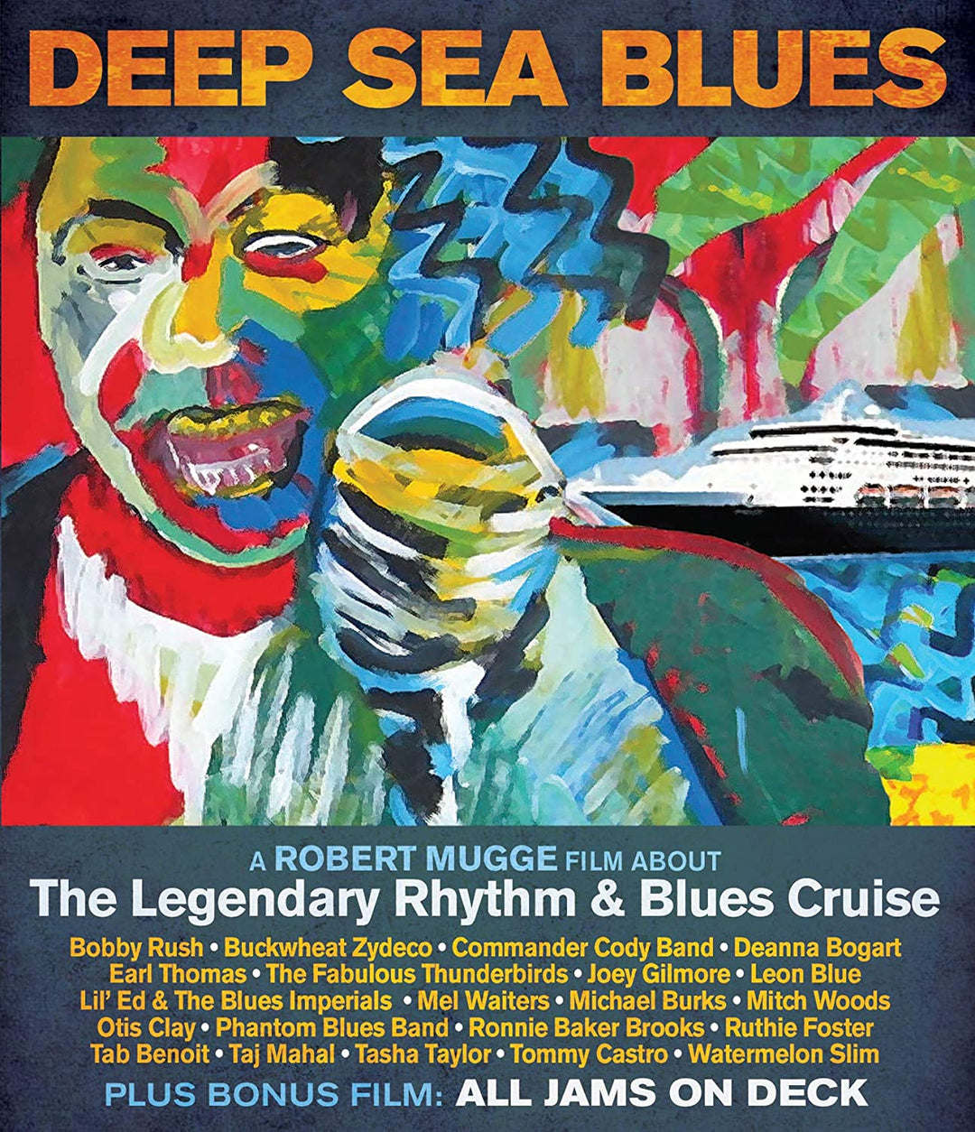 Deep Sea Blues [2015] - [Blu-Ray]