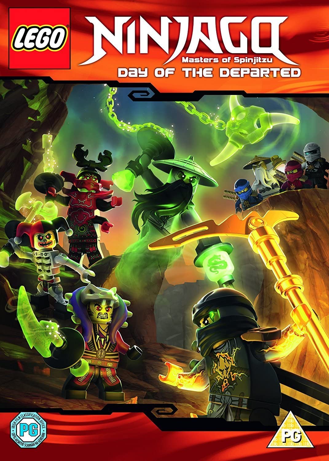 LEGO NINJAGO: DAY OF DEPARTED S) [2018] - Adventure/Family [DVD]