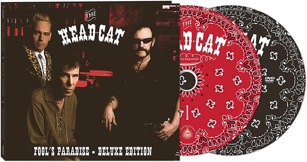 The Head Cat - Fool’s Paradise – Deluxe Edition [Audio CD]