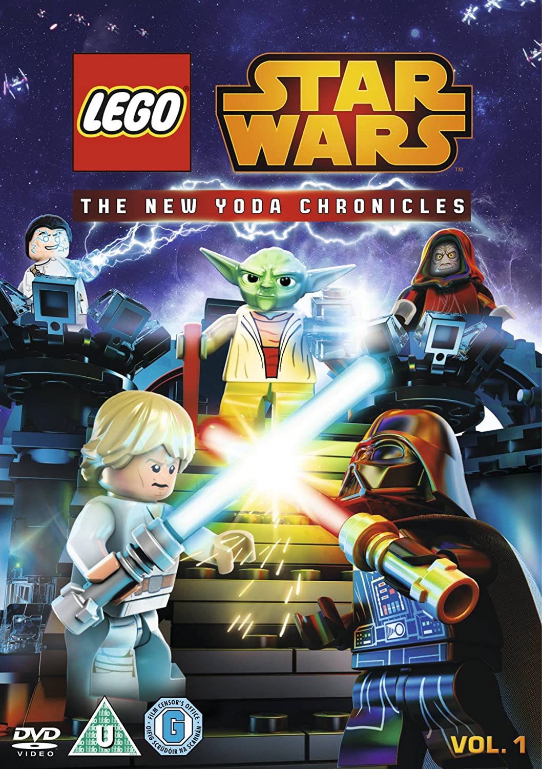 Lego Star Wars Yoda Chronicles Vol 1 - Animation [DVD]