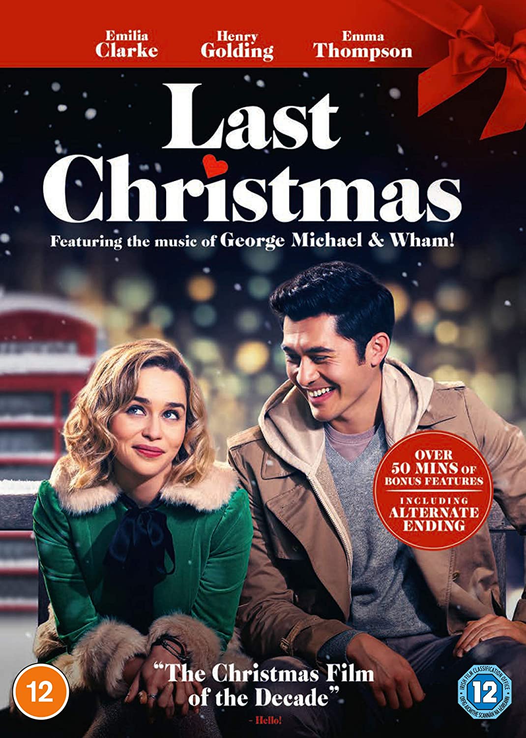 Last Christmas - Romance/Comedy [DVD]