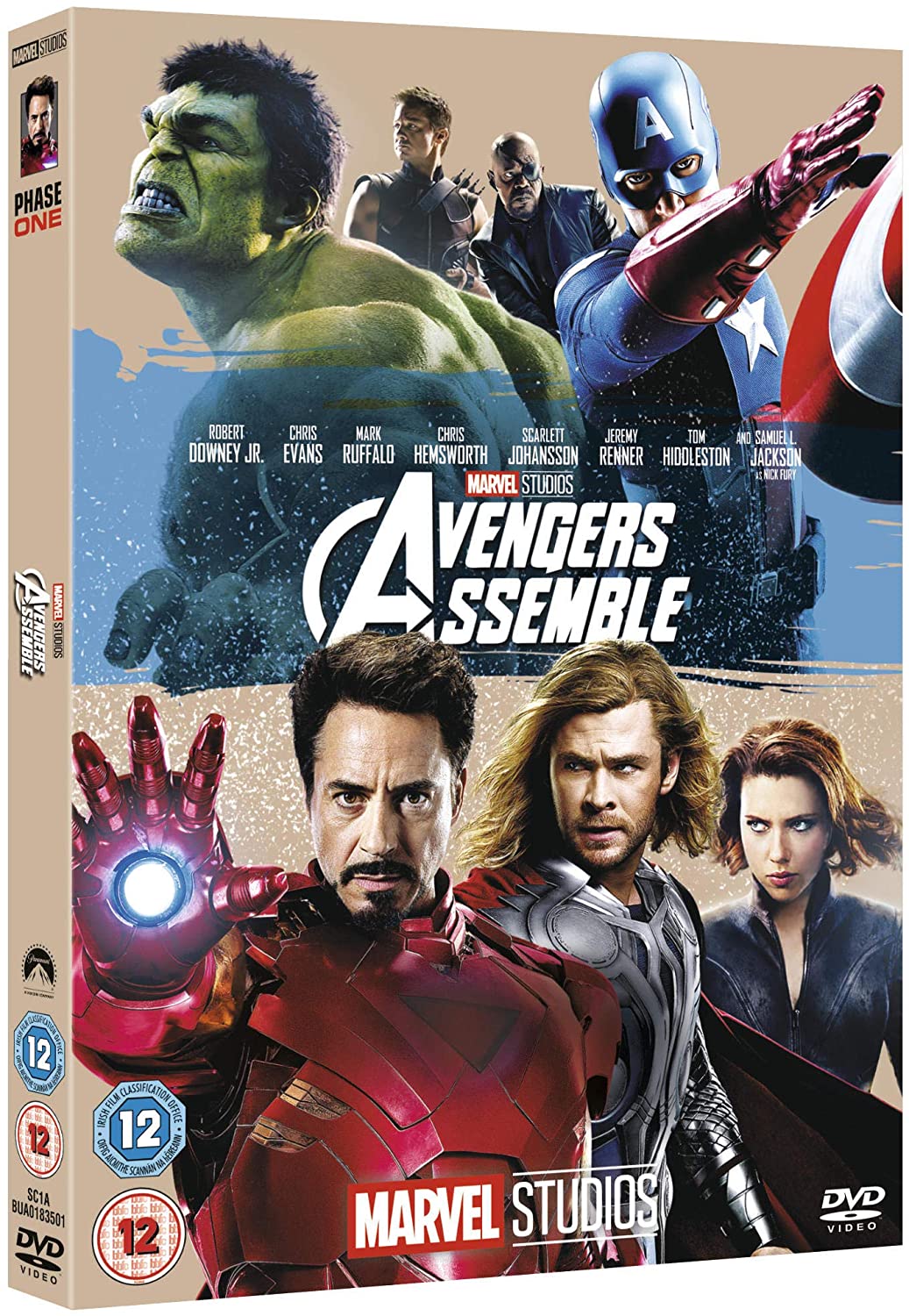 Assemblage des Avengers [DVD]