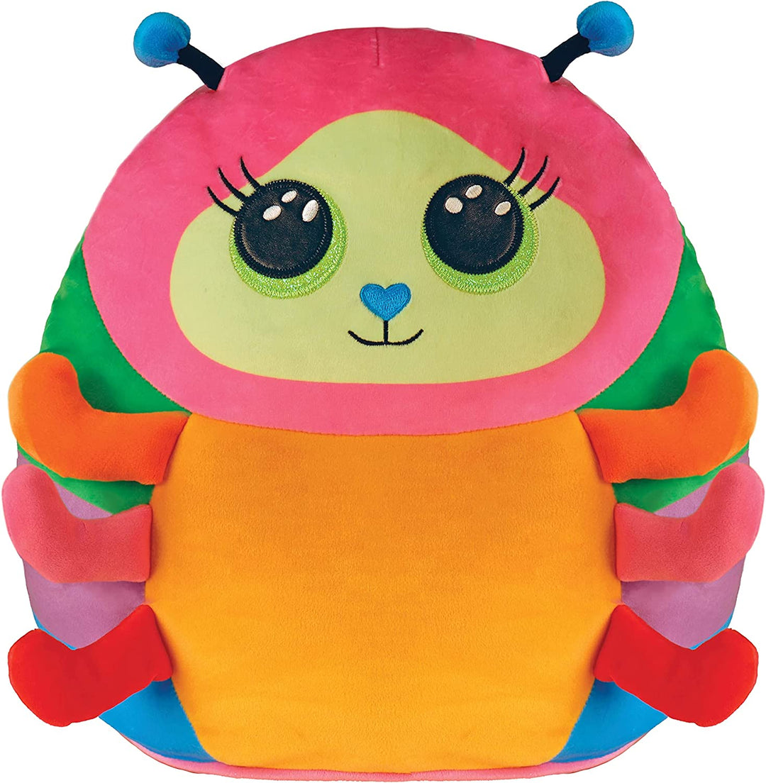 TY - Squish a Boo Caterpillar Nessa - 31 CM