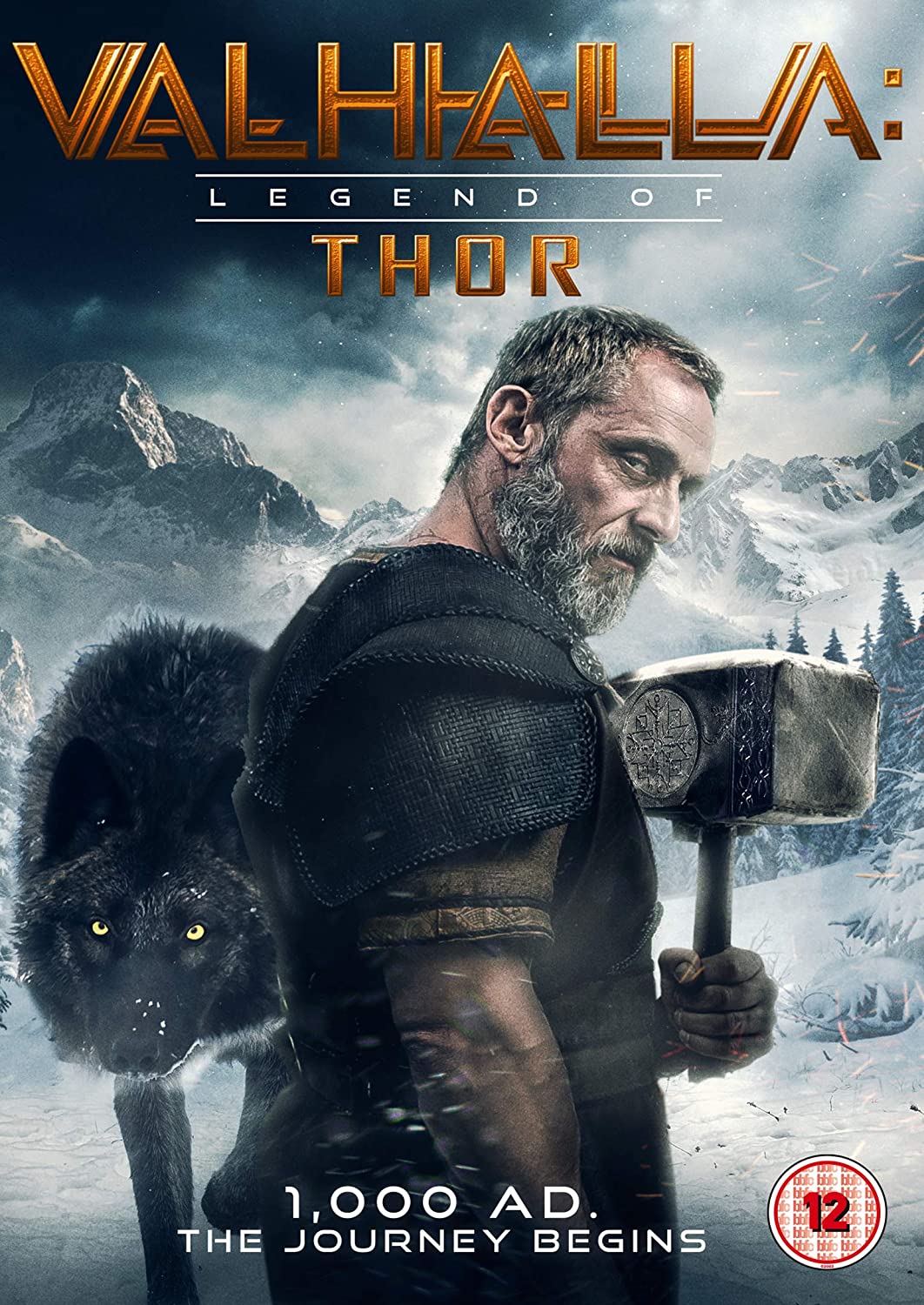 Valhalla: Legend of Thor - Thriller [DVD]