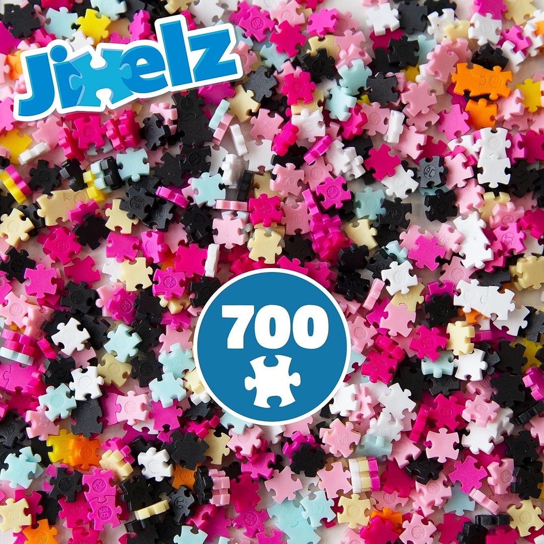 Jixelz 700 Piece Set Fantasy Friends Pixelated Puzzle Art For Children