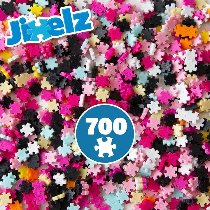 Jixelz 700 Piece Set Fantasy Friends Pixelated Puzzle Art For Children