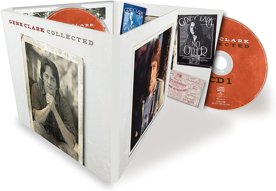 Gene Clark - Gene Clark Collected (3CD) [Audio CD]