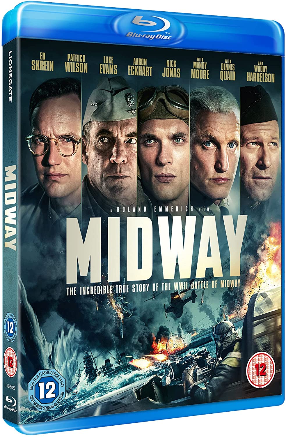 Midway - War/Action [Blu-Ray]