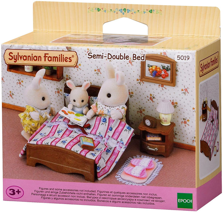 Sylvanian Families - Semi-Double Bed