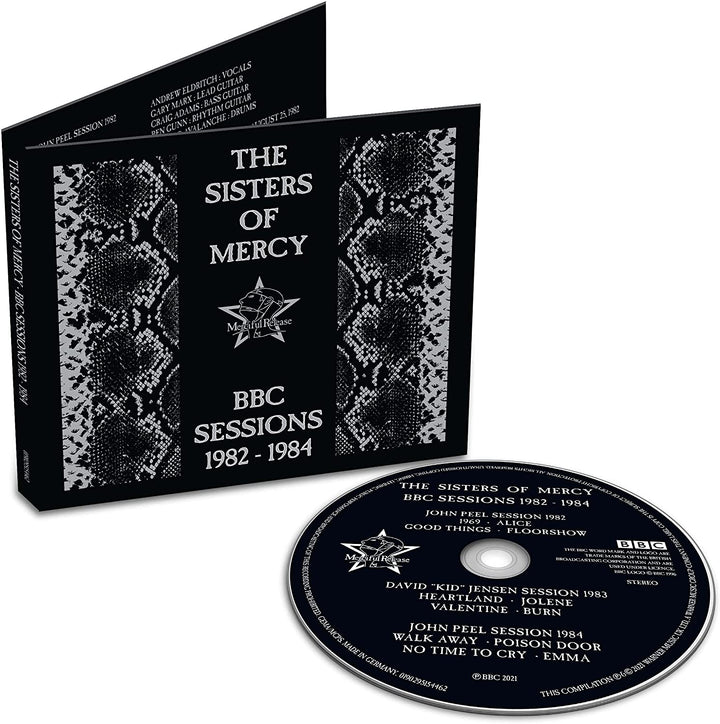 Sisters Of Mercy - BBC Sessions 1982-1984 (2021 [Audio CD]