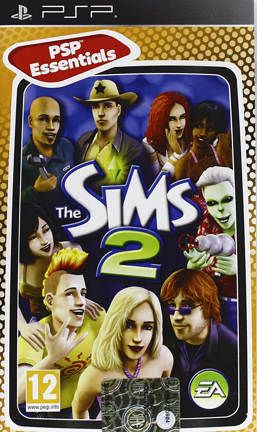 Electronic Arts Psp 05804261 The Sims 2