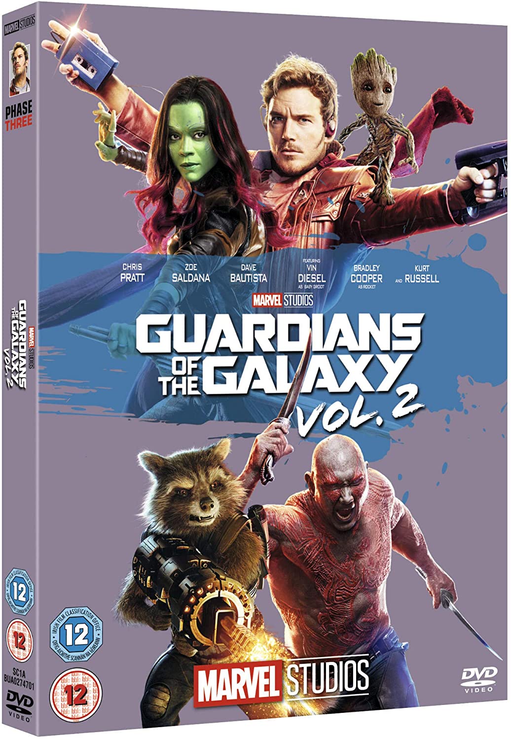 Guardians of the Galaxy Vol. 2 [DVD] [2017]