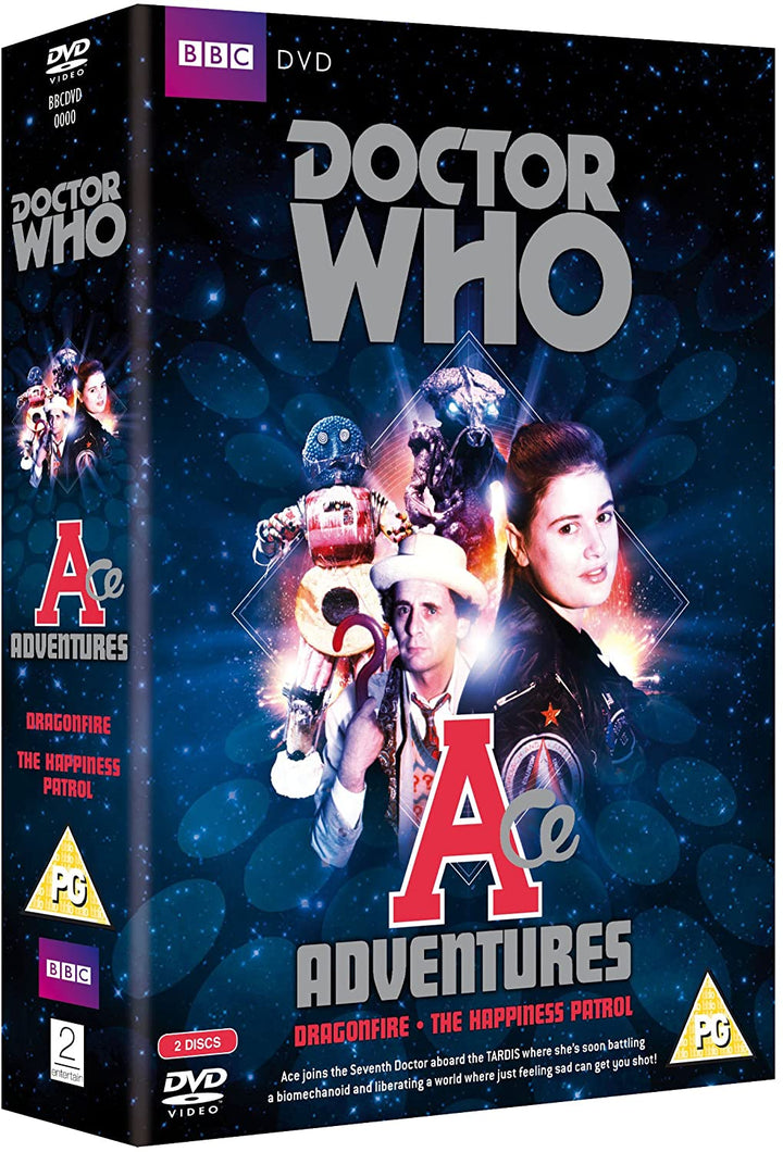 Doctor Who: Ace Adventures - Dragonfire / The Happiness Patrol [1987] - Sci-fi [DvD]