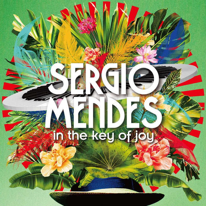 In The Key of Joy - Srgio Mendes [Audio CD]