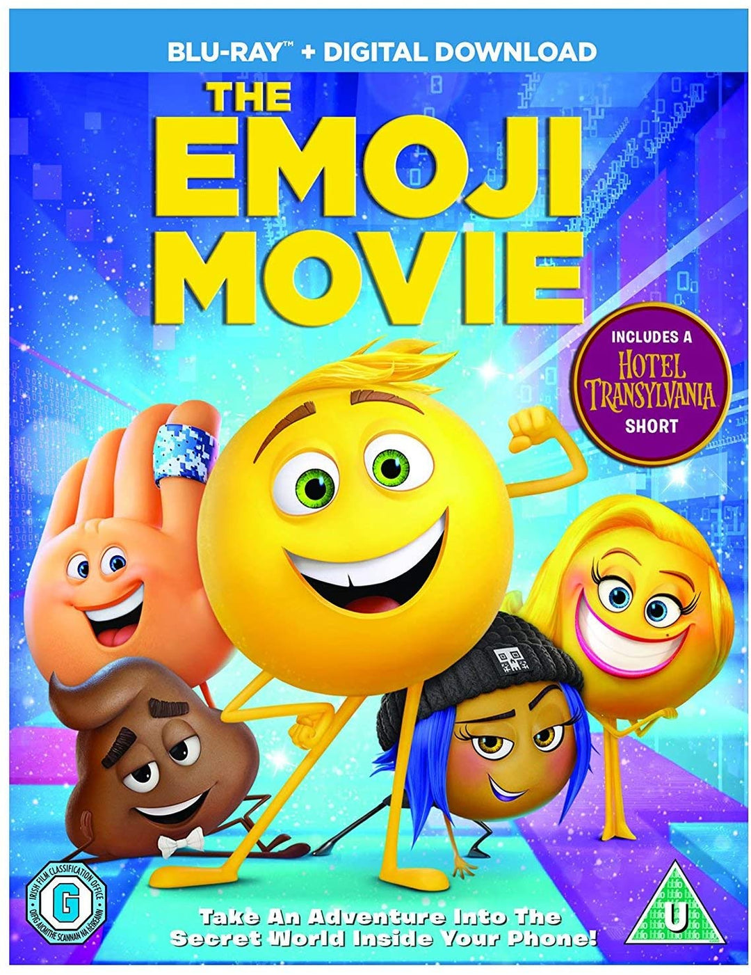 Le film Emoji [Blu-ray] [2017] [Région gratuite]