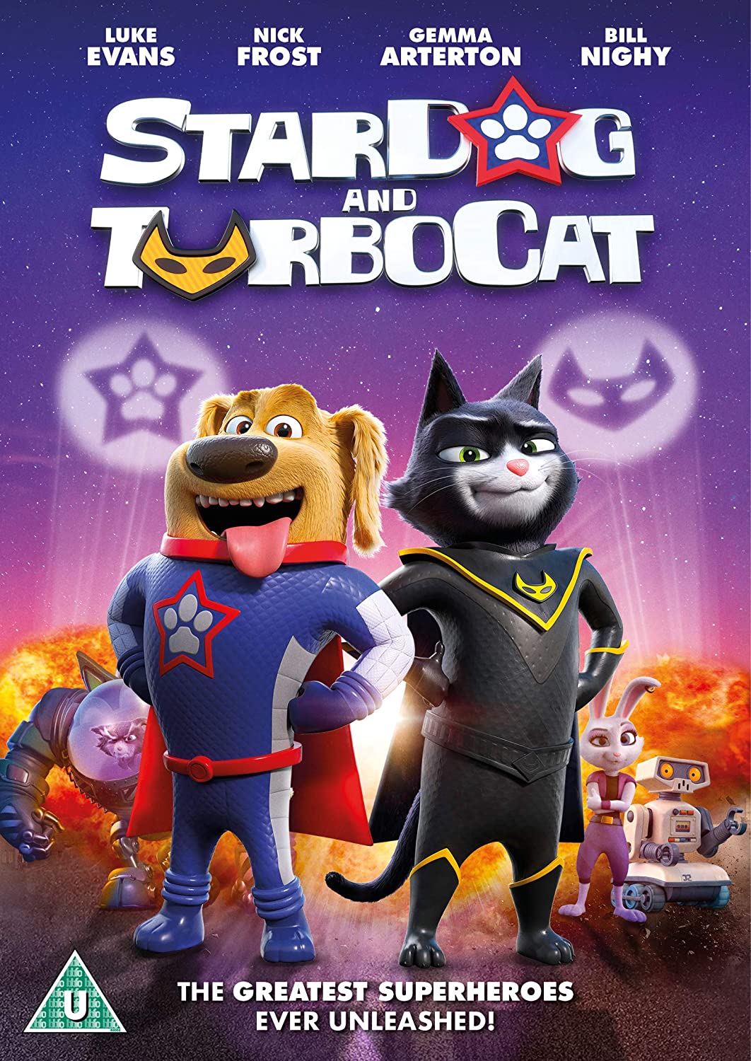 StarDog and TurboCat - Comedy/Family [DVD]