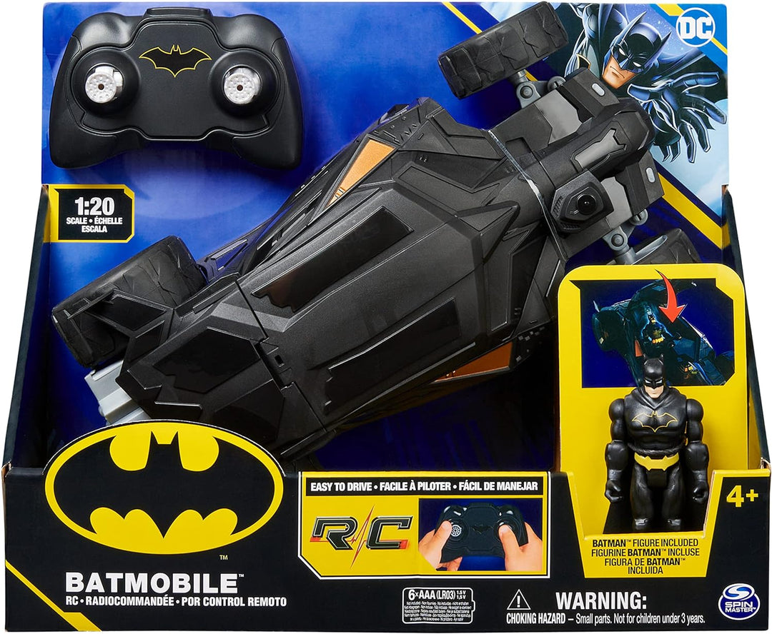 DC Universe Batman Remote Control Batmobile & Figure