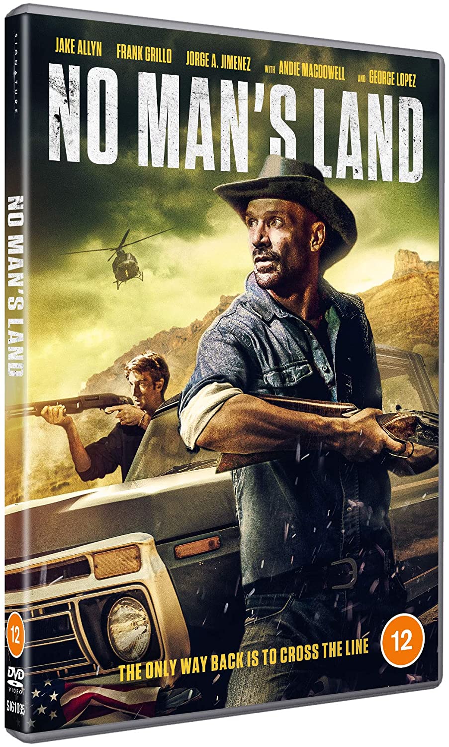 No Man's Land - Western/Thriller [DVD]
