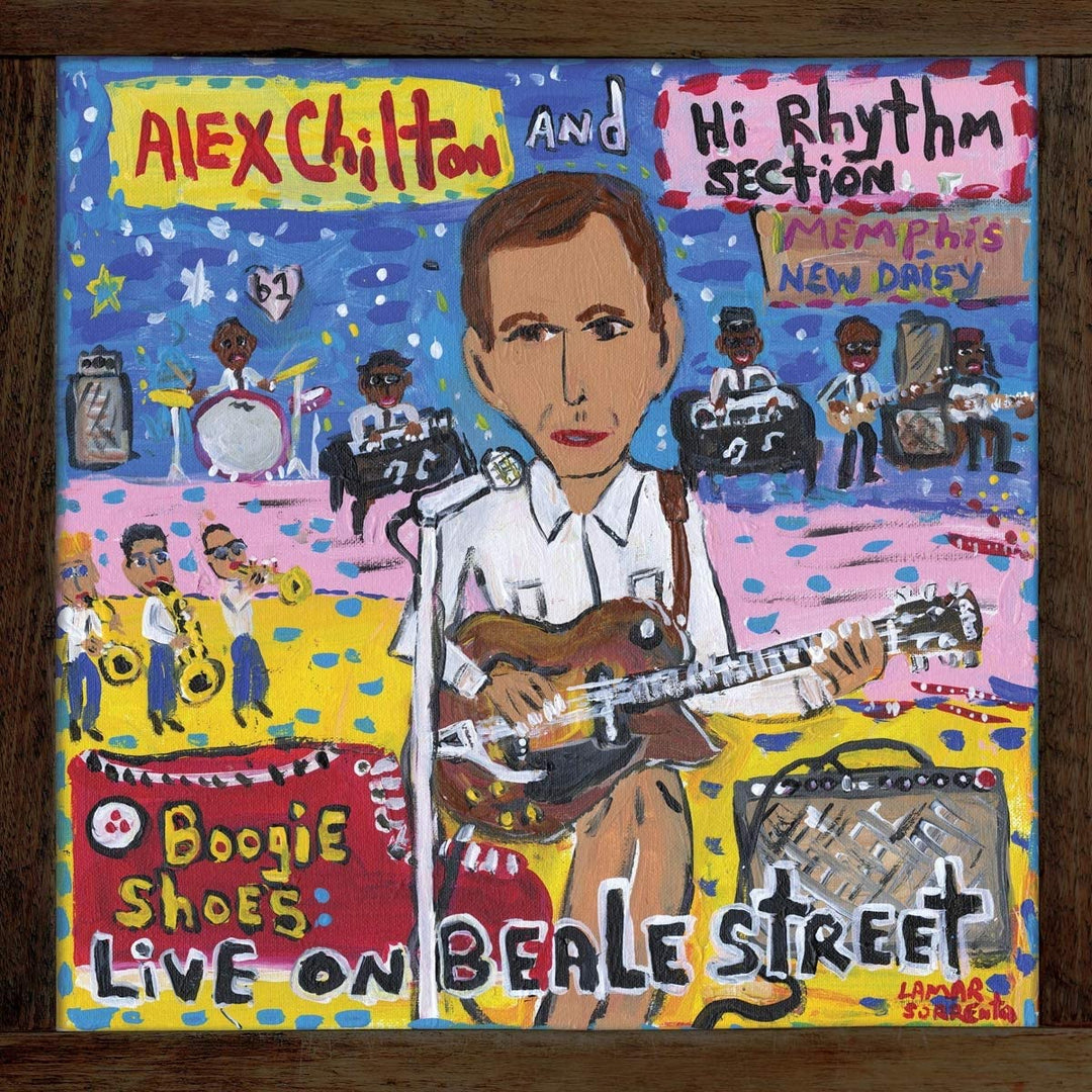Alex Chilton and Hi Rhythm Section - Boogie Shoes: Live On Beale Street [Vinyl]