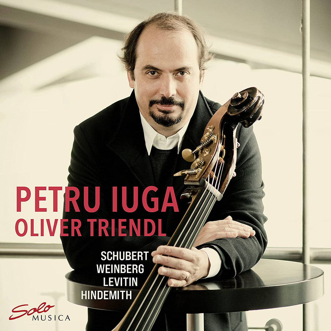 Petru Iuga - Double Bass Sonatas [Petru Iuga; Oliver Triendl] [Solo Musica: SM342] [Audio CD]