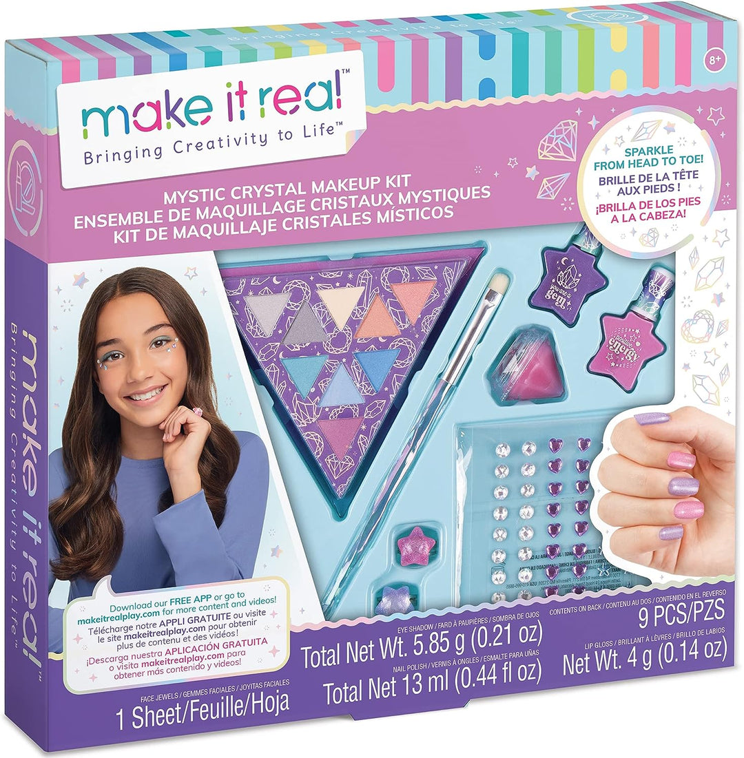 Make It Real Shadow & Mystic Crystal Face Creative Set 2466