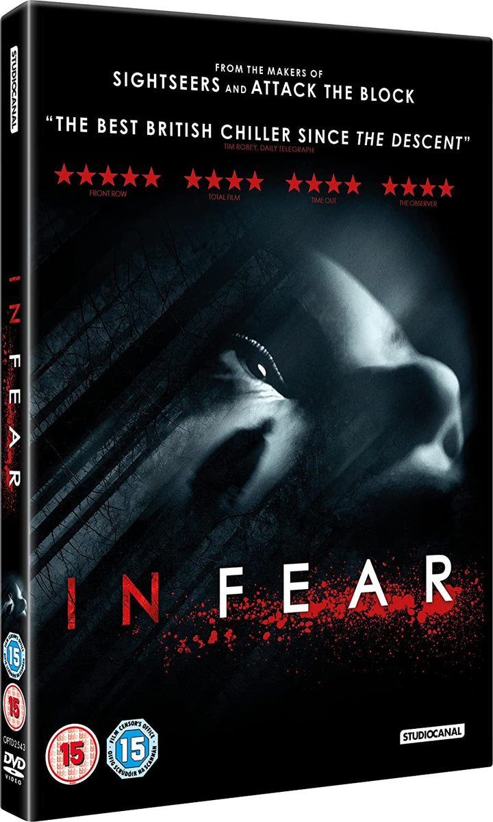 In Fear [2013] - Horror/Thriller [DVD]