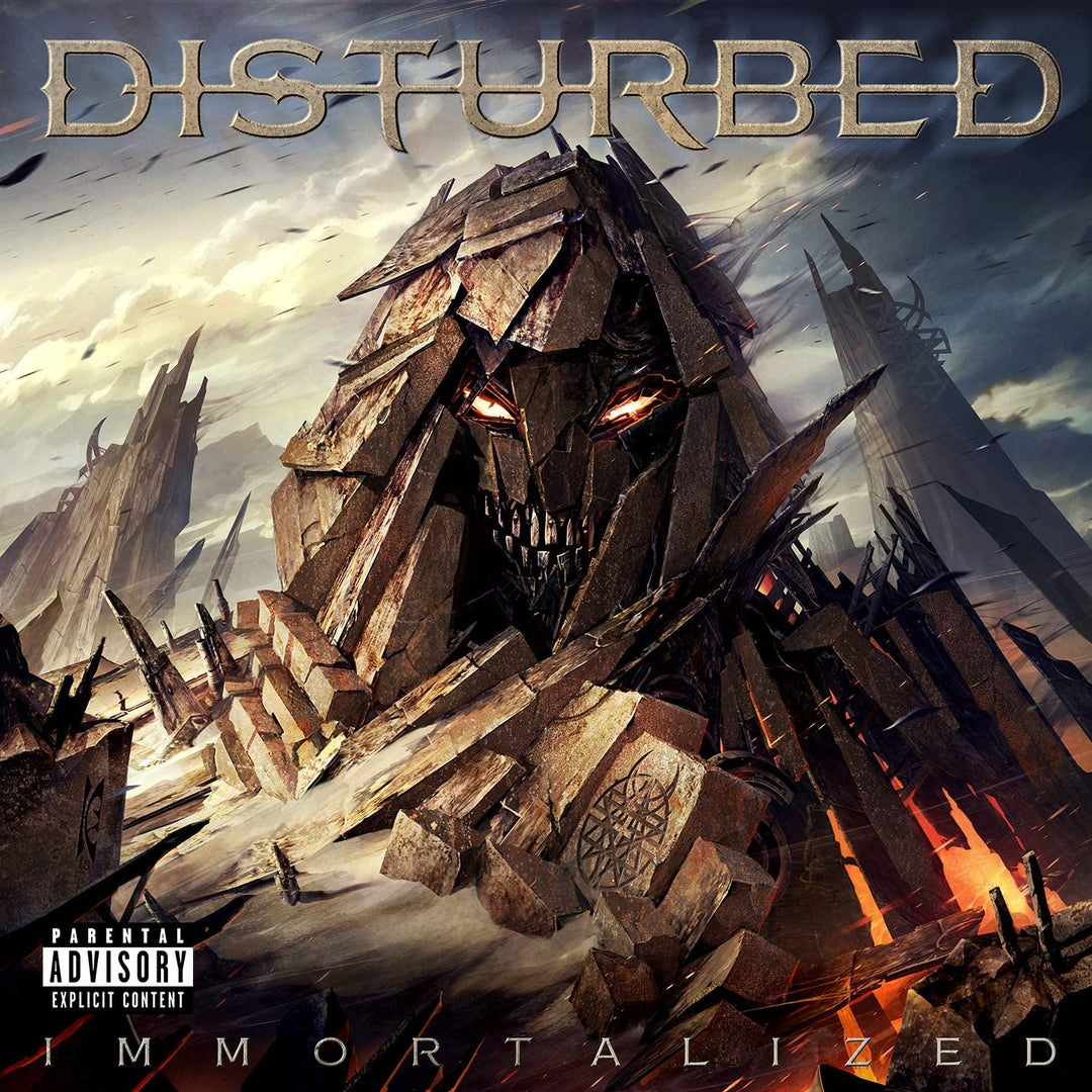 Immortalized - Disturbed [Audio CD]