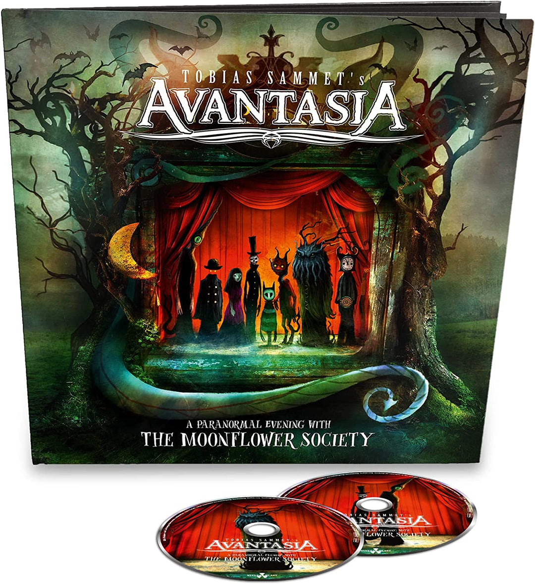 Avantasia - A Paranormal Evening with the Moonflower Society (Lim. Artbook incl. instrumenta bonus) [Audio CD]