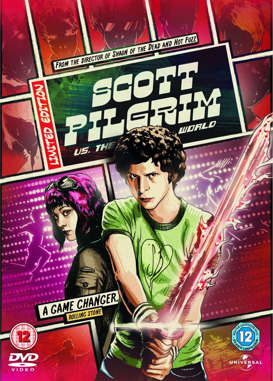 Reel Heroes: Scott Pilgrim - Action/Romance [DVD]