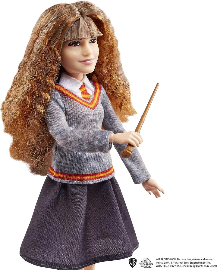 Harry Potter Hermione's Polyjuice Potions Doll & Playset, with Hermione Granger Doll in Hogwarts Uniform & Accessories