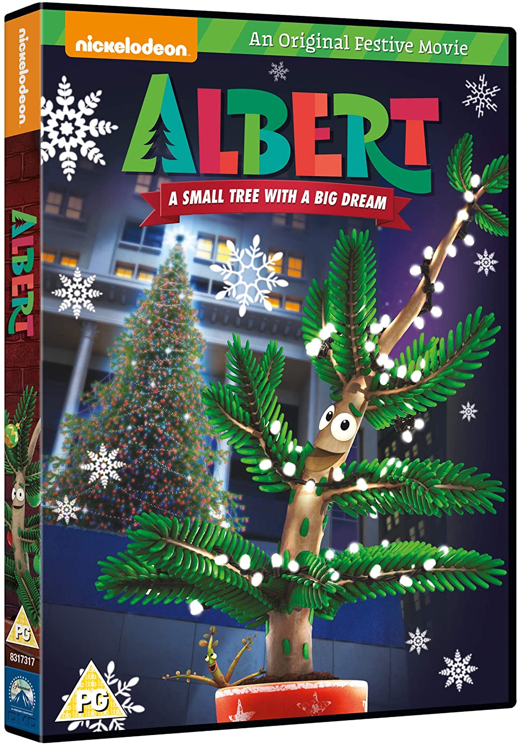 Albert: A Small Tree with a Big Dream [DVD]