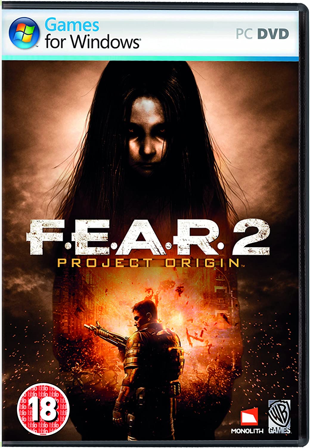 Fear 2: Project Origin (PC DVD)