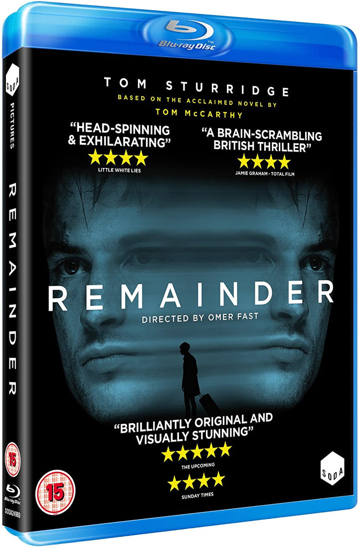 Remainder [2016] - Drama [Blu-ray]