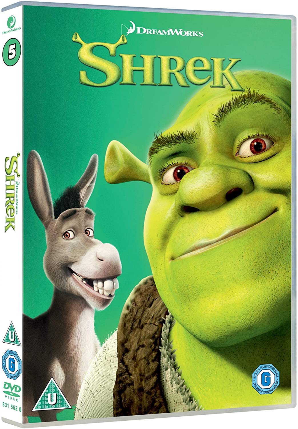 Shrek (2018 Artwork Refresh) - Comedy/Fantasy [DVD]