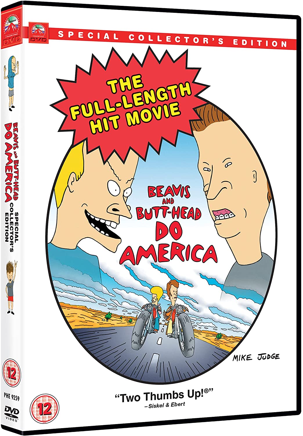 Beavis And Butt-Head Do America [DVD]