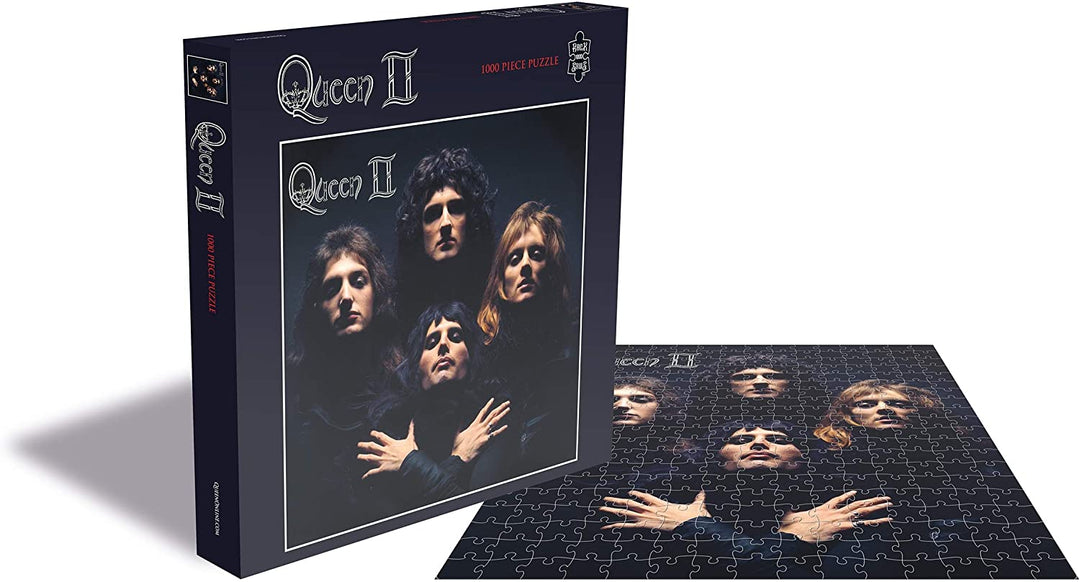Queen II Jigsaw Puzzle (1000 Pieces)