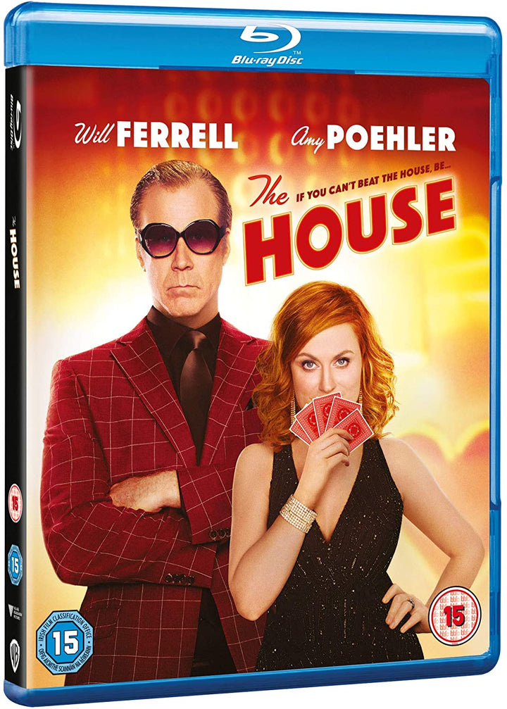 THE HOUSE (BD/S) [2017]  - Comedy  [Blu-ray]