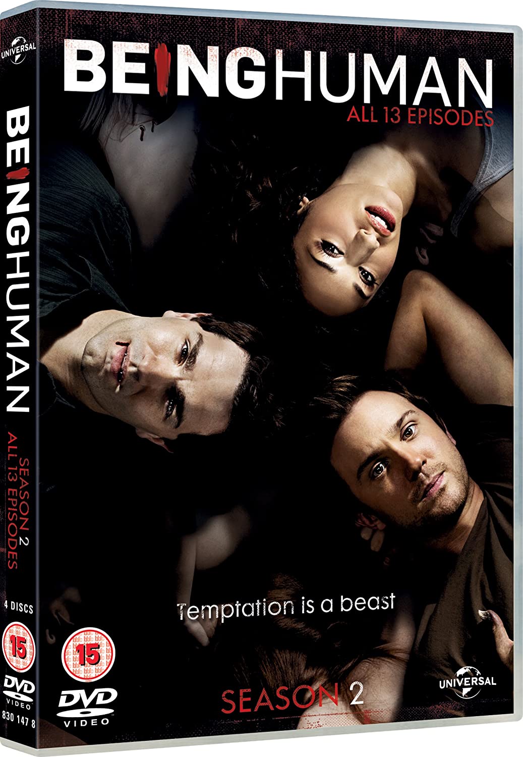 Being Human (US) - Season 2 [DVD] - Drama/Fantasy [DVD]
