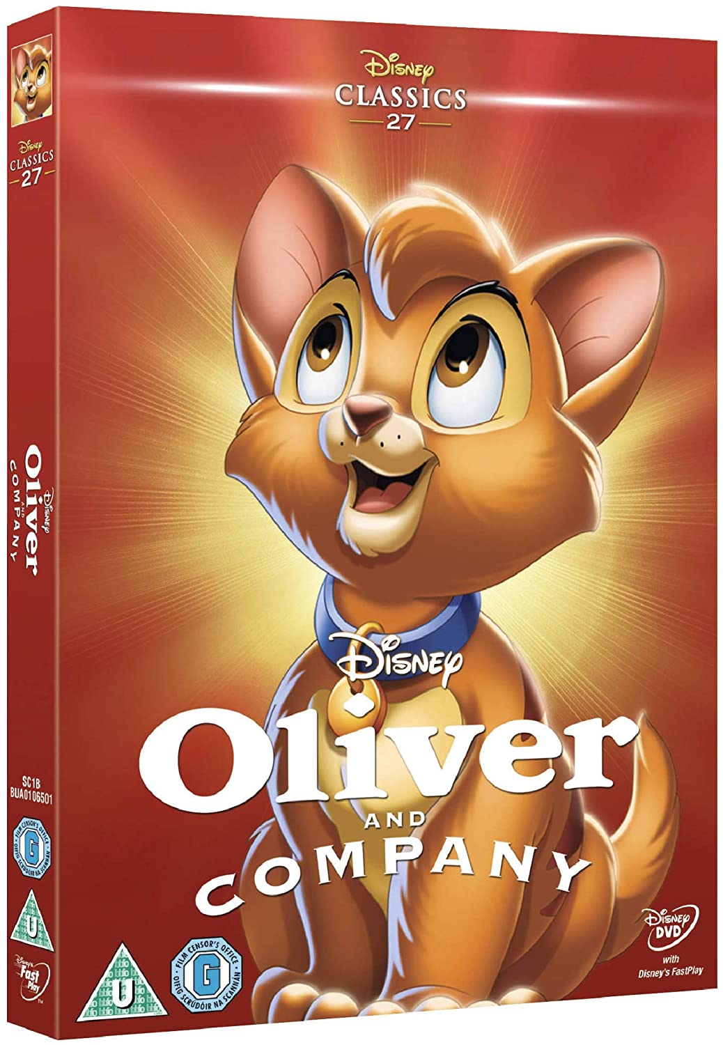 Oliver And Company  [DVD] [1988]
