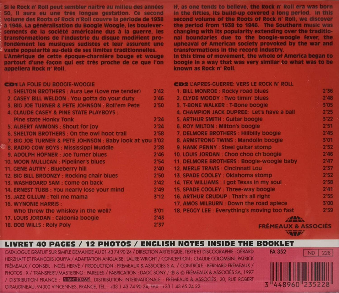 The Best of Rock 'n' Roll Vol.2 1938-1946 [Audio CD]