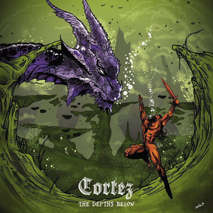 Cortez - Depths Below [Audio CD]