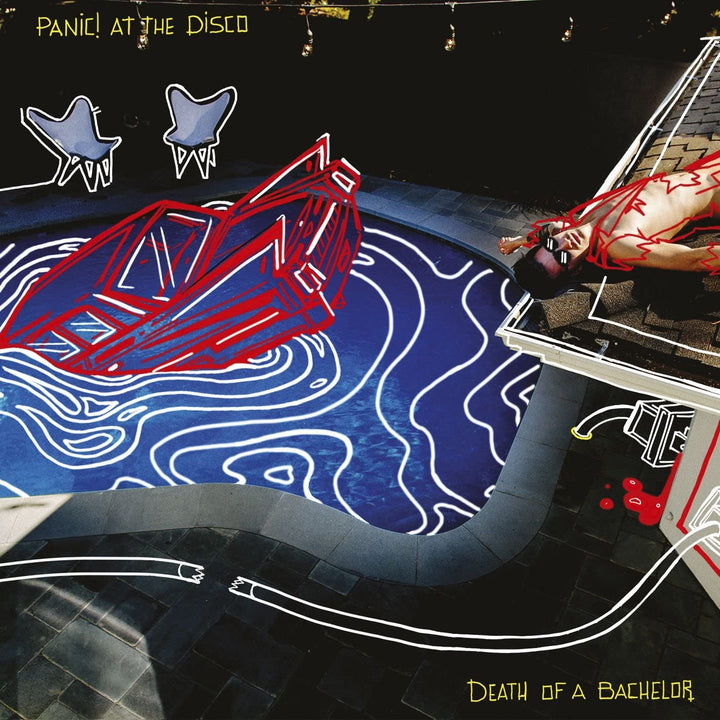 Death of a Bachelor - Panic! at the Disco [Audio CD]
